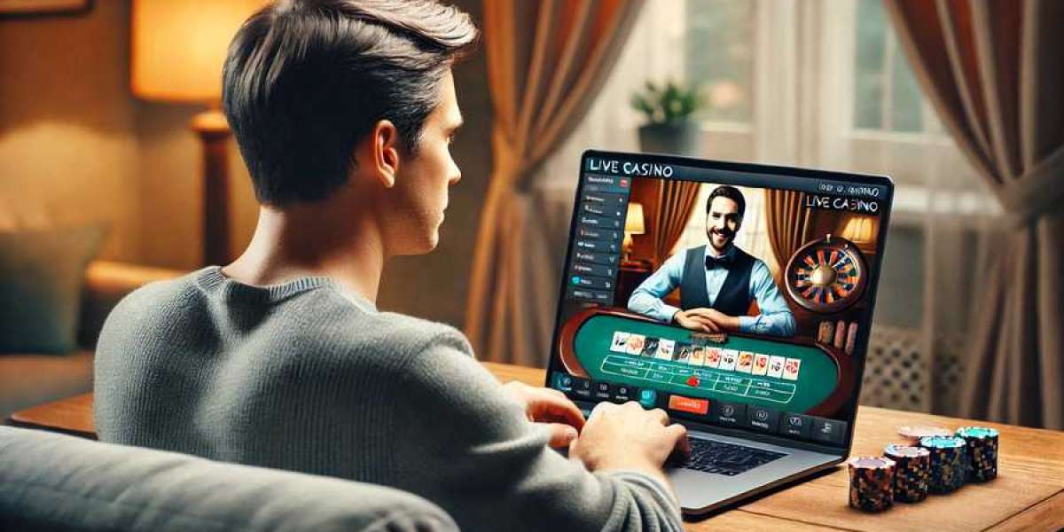 The Allure of Online Casino Sites