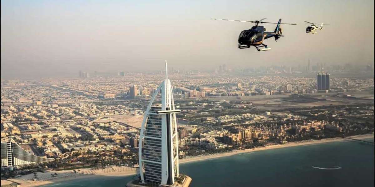 Experience Breathtaking Views with Helicopter Rides in Dubai