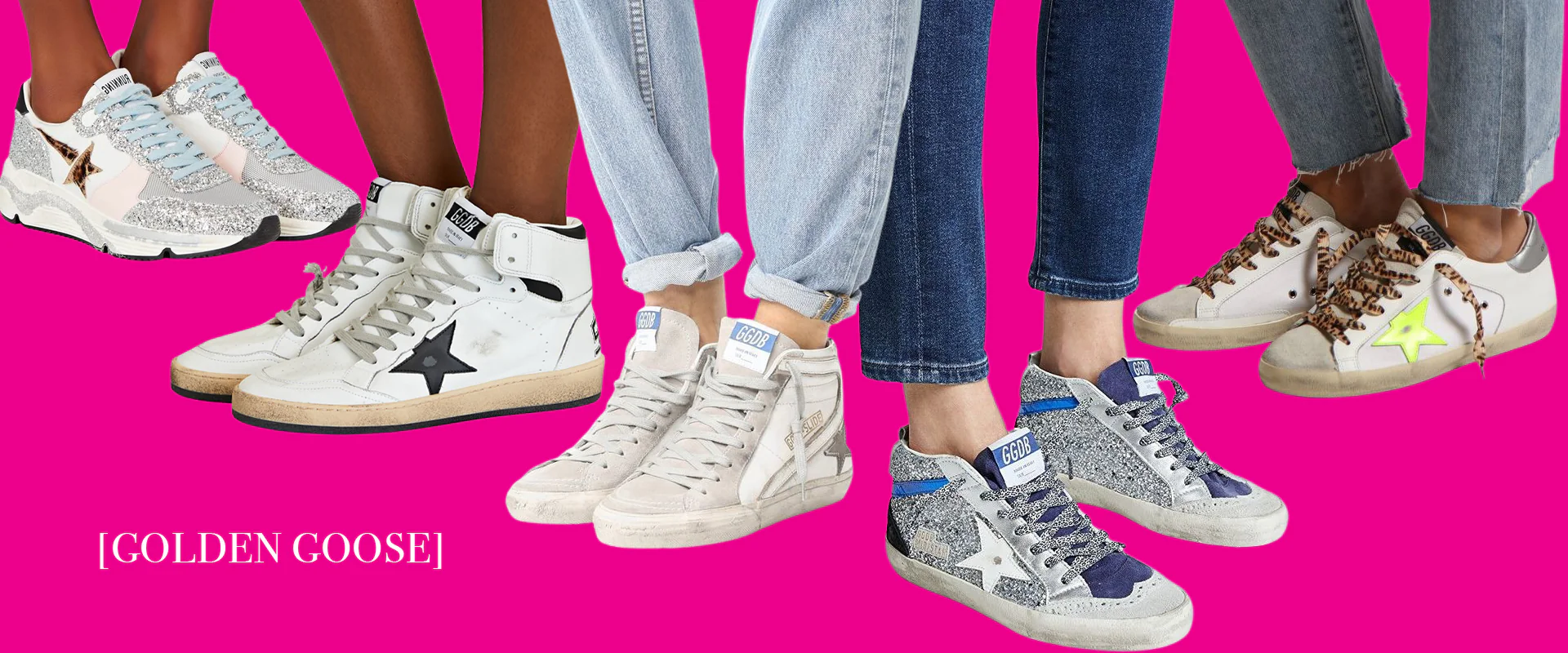 Golden Goose Starter Sneakers and sleep inspired fashion were set to
