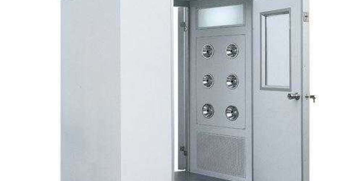 Clean Room Air Shower Solutions by yd-purification