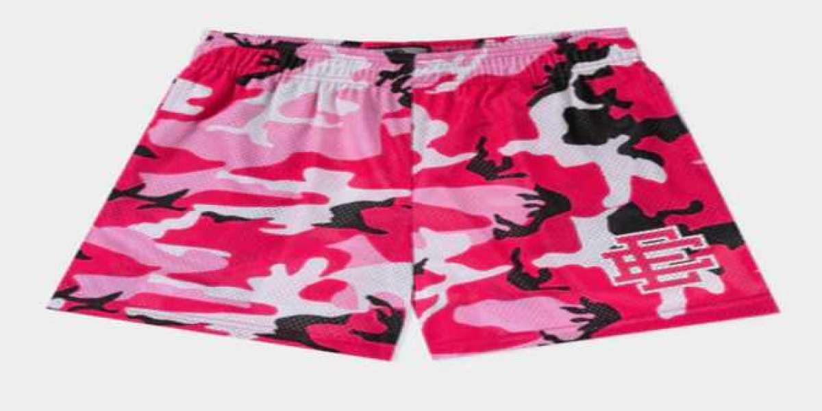 Step Into the World of Eric Emanuel Shorts: Where Style Meets Substance