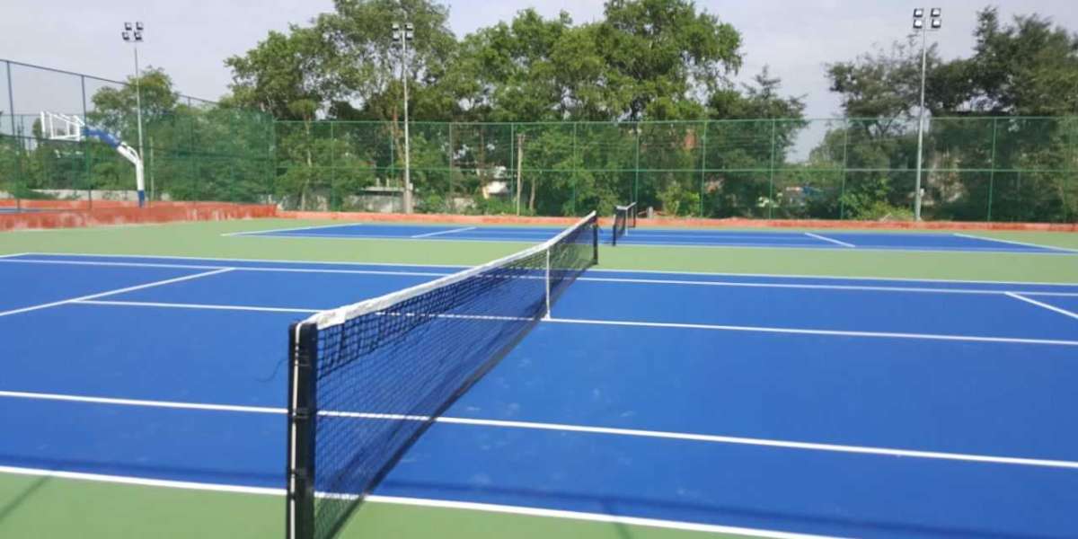 Courting Innovation: The Future of Tennis Flooring