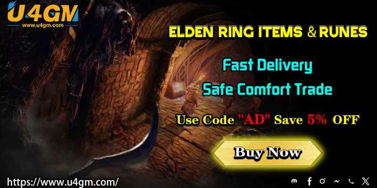 U4GM - Top 6 Trusted Sellers Where Elden Ring Players Buy Runes