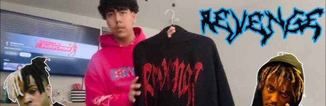Revenge clothing Cover Image