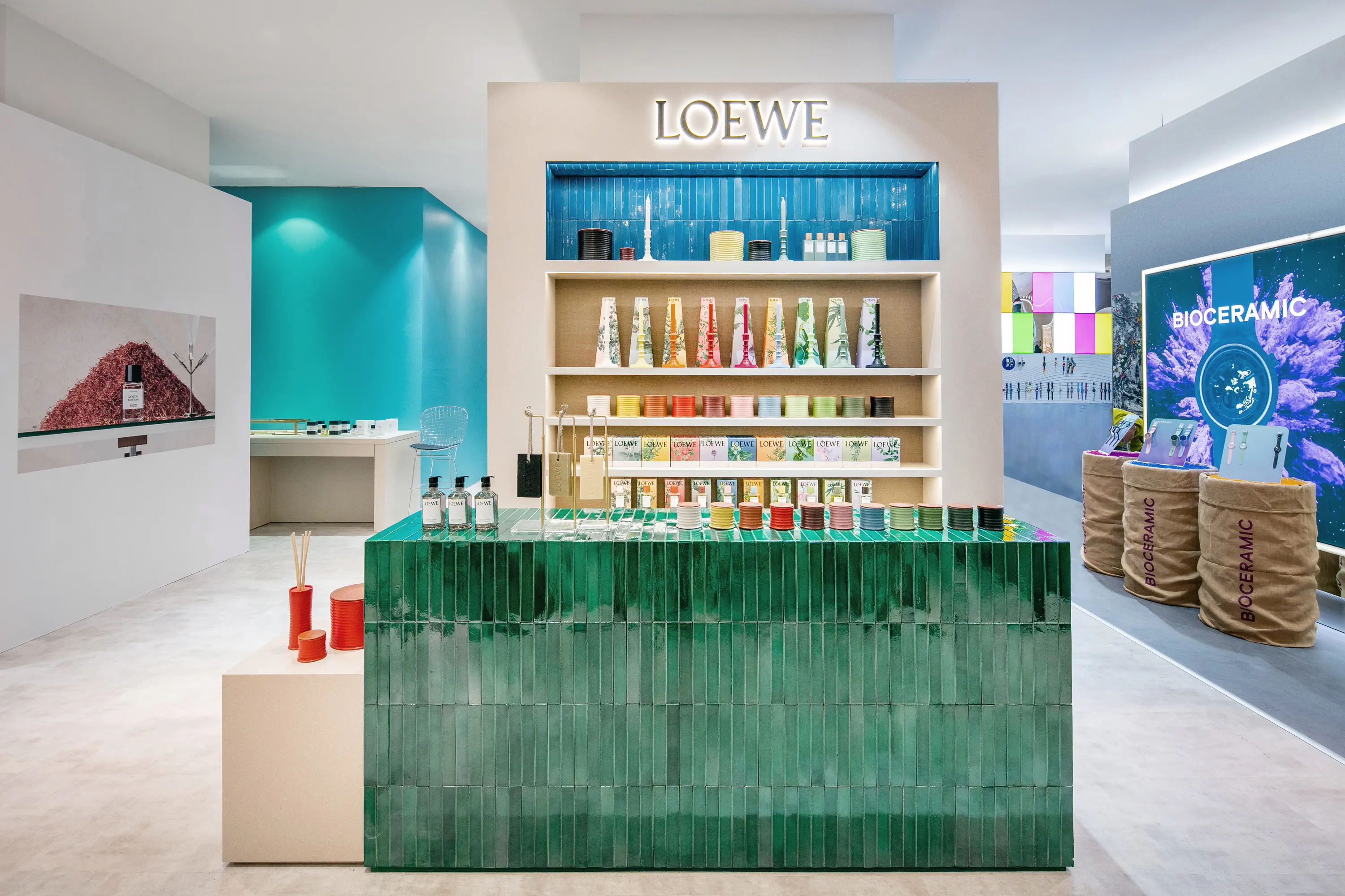 continuing to increase Loewe Outlet for them and at such