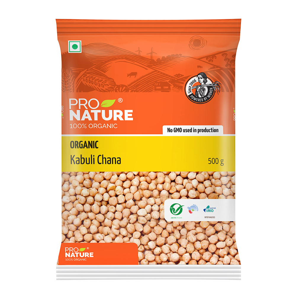 Kabuli Channa 500g - Pro Nature Organic Foods