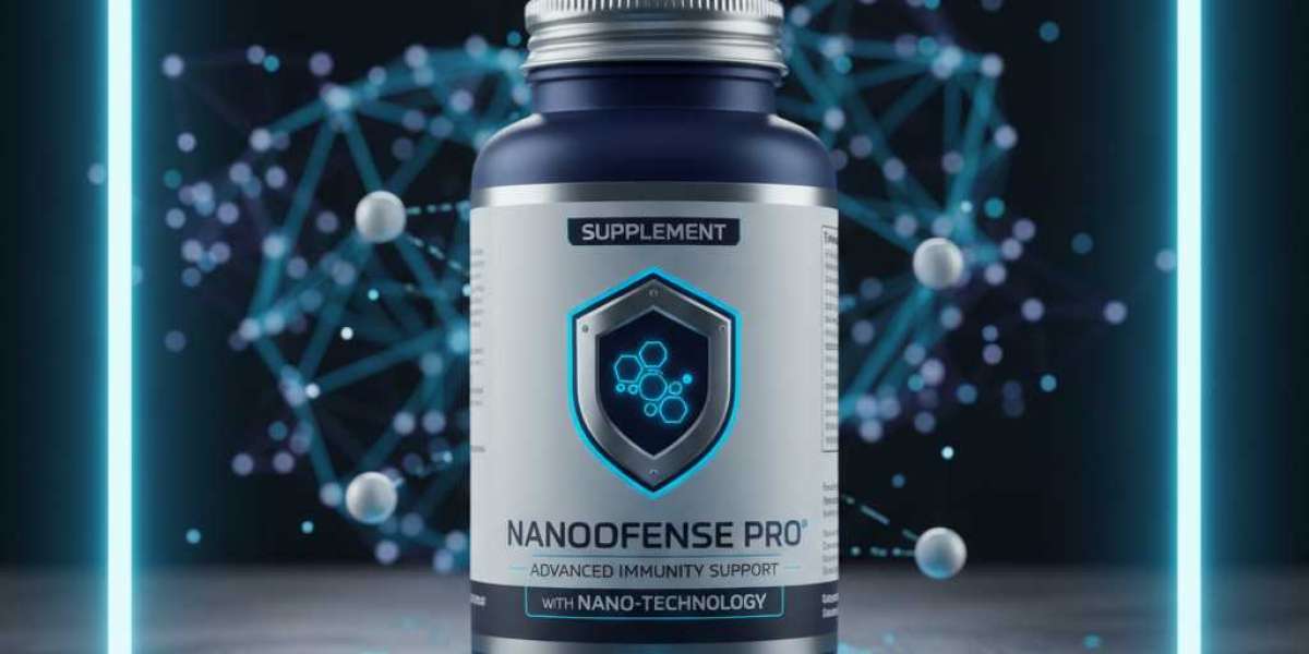 Strengthen Your Body with NanoDefensePro Capsules