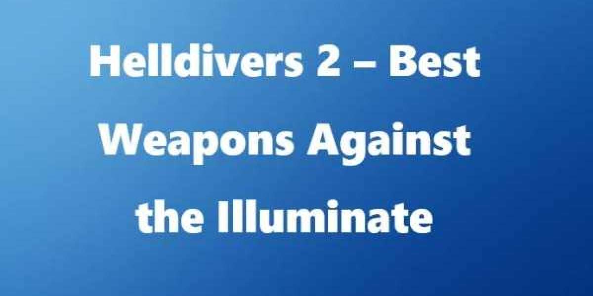 Helldivers 2: Best Weapons to Counter the Illuminate