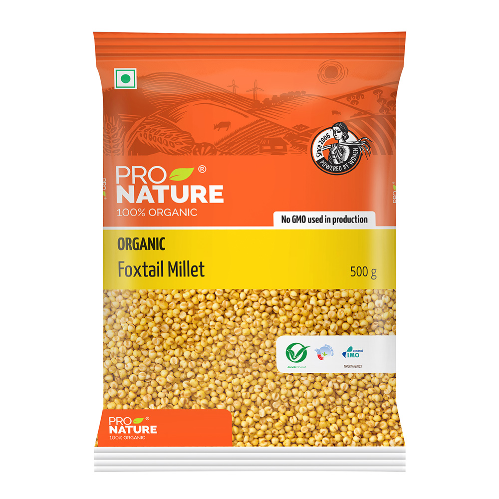 Foxtail Millet 500g - Pro Nature Organic Foods